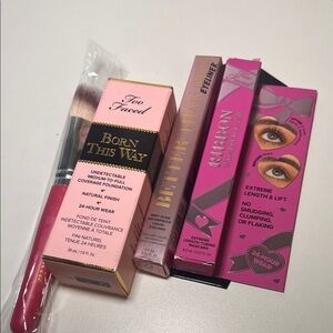 Makeup bundle TooFaced